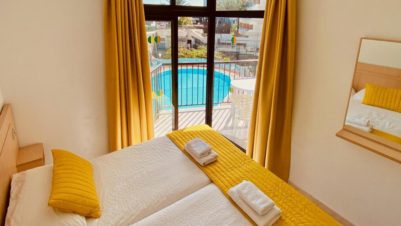 Sunny Apartment Near The Beach Playa del Ingles  Ngoại thất bức ảnh