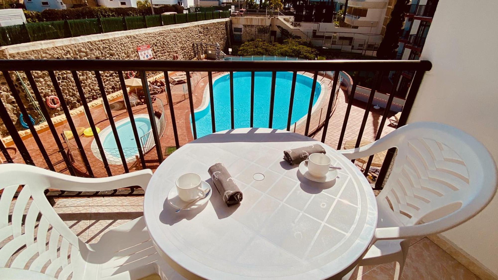 Sunny Apartment Near The Beach Playa del Ingles  Ngoại thất bức ảnh