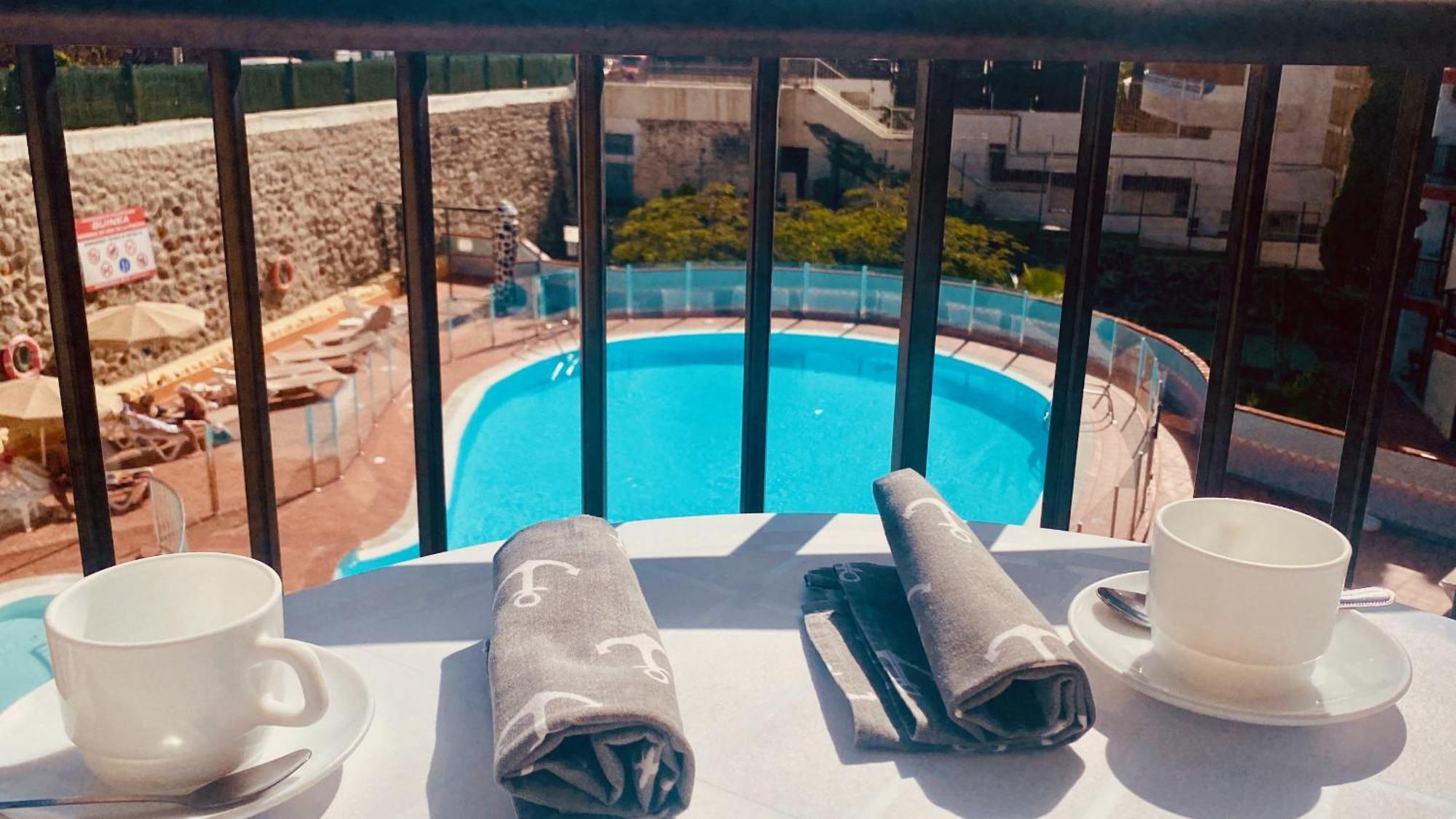 Sunny Apartment Near The Beach Playa del Ingles  Ngoại thất bức ảnh