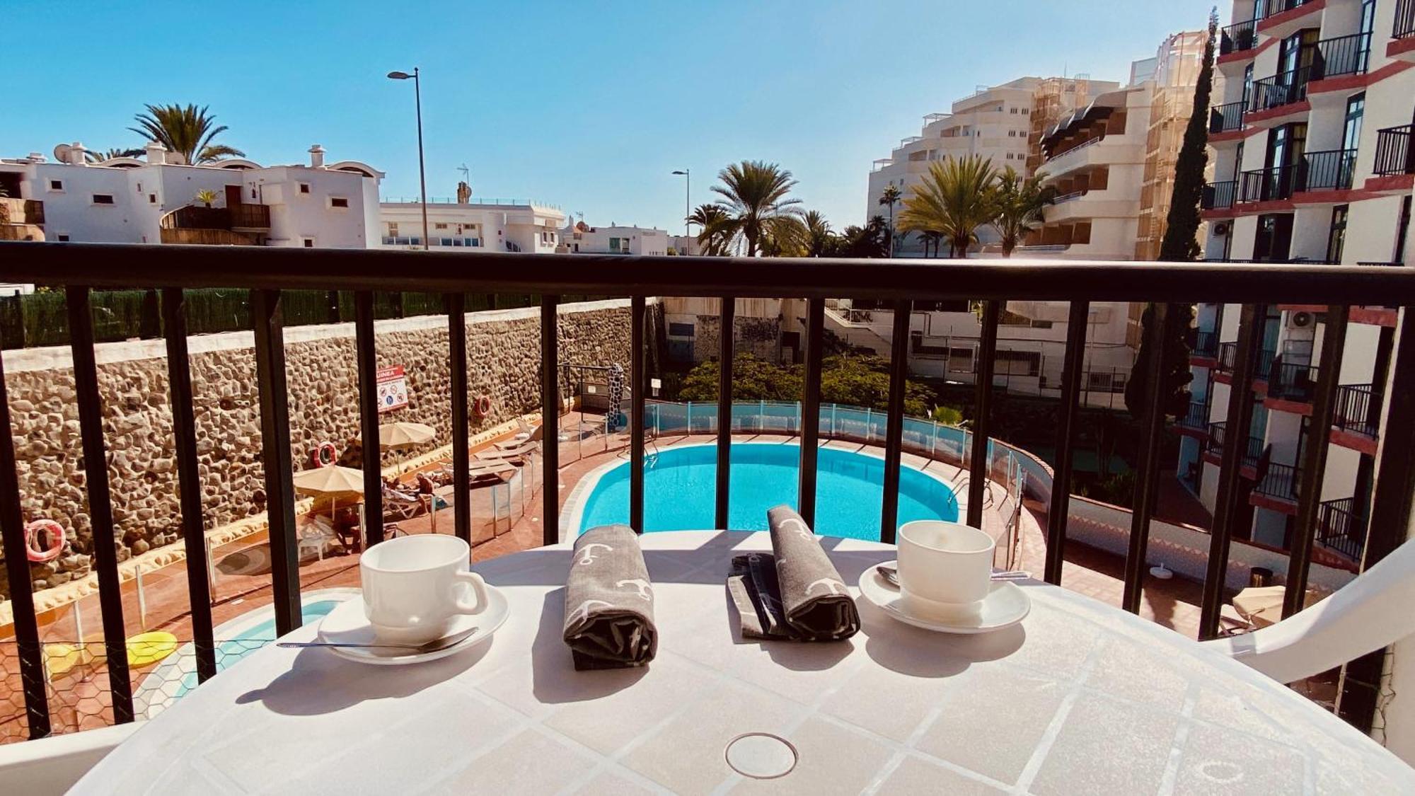 Sunny Apartment Near The Beach Playa del Ingles  Ngoại thất bức ảnh