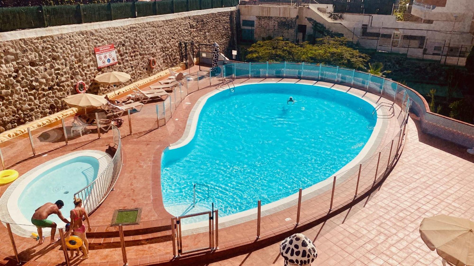 Sunny Apartment Near The Beach Playa del Ingles  Ngoại thất bức ảnh