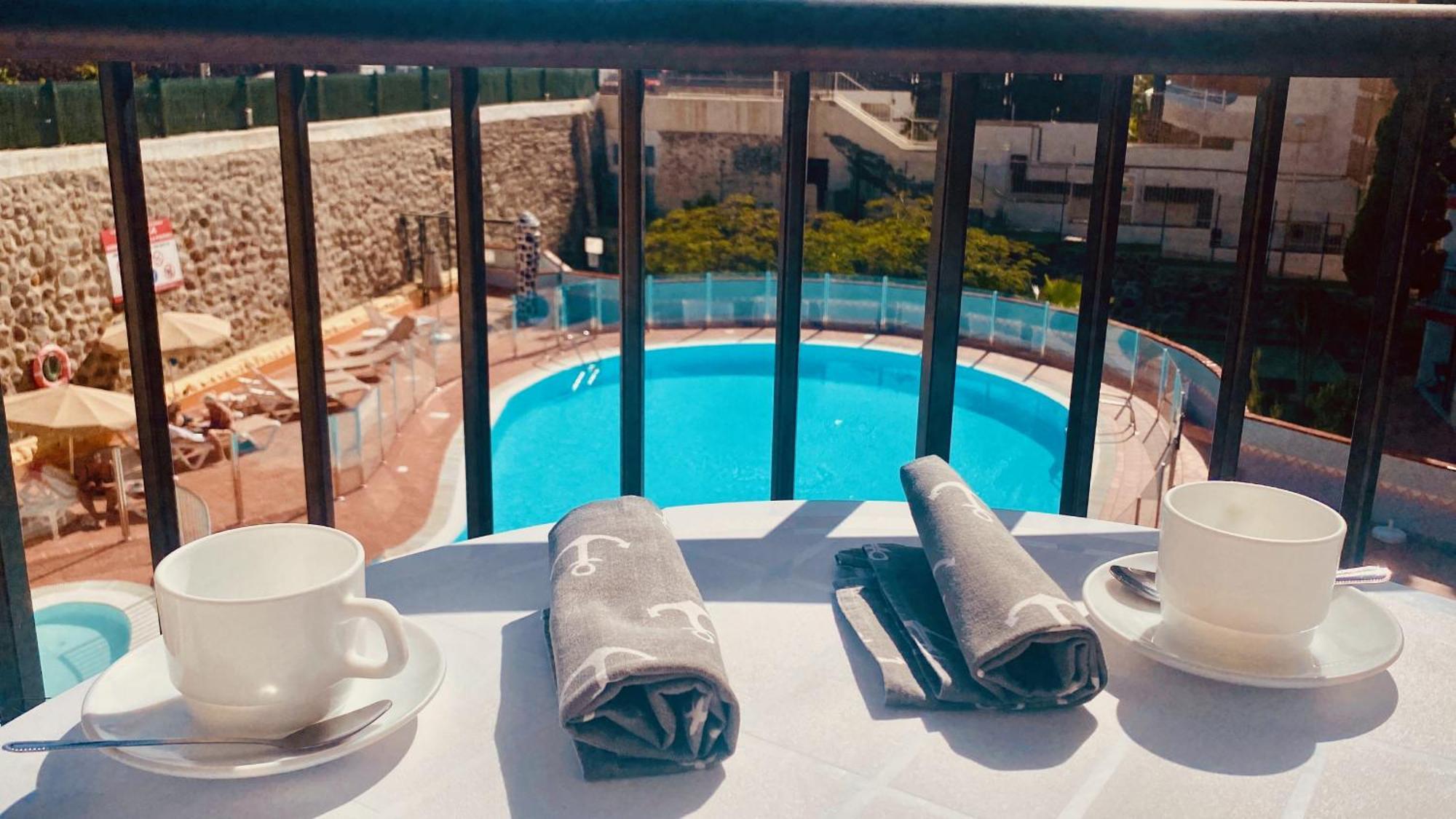 Sunny Apartment Near The Beach Playa del Ingles  Ngoại thất bức ảnh